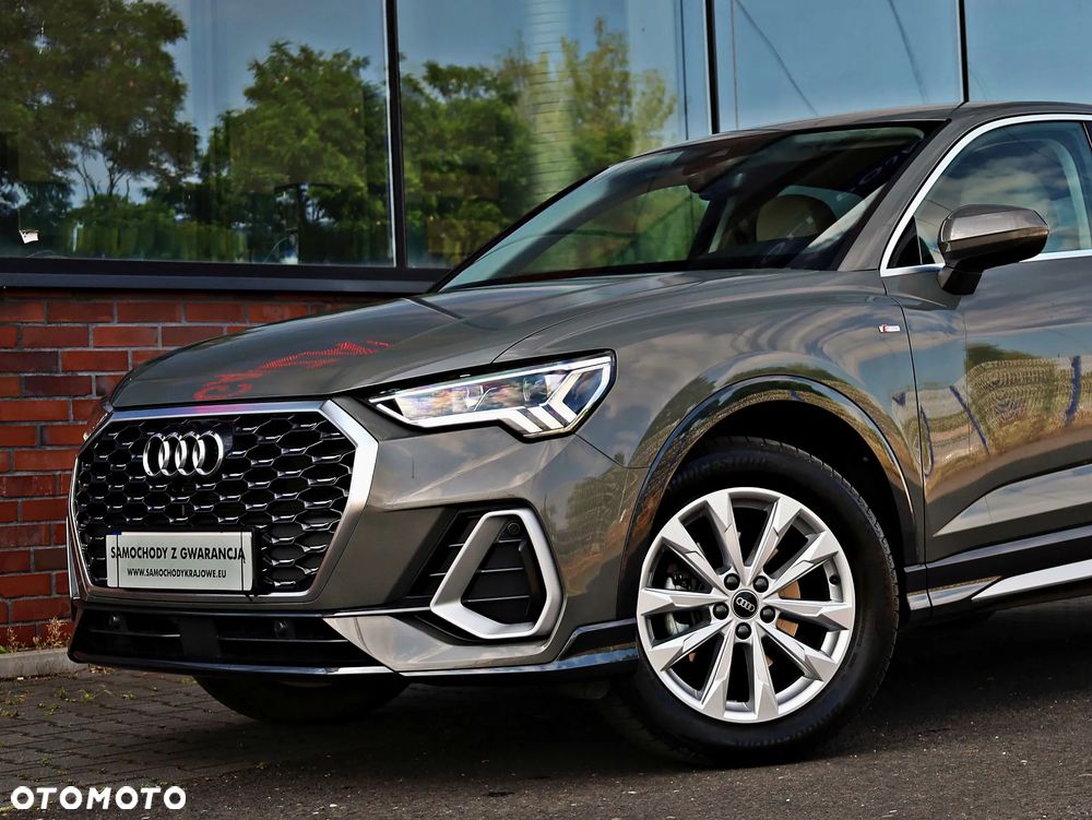 Audi Q3 Sportback 35 TFSI mHEV S-Line S tronic - 14
