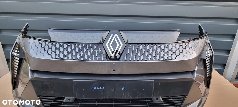 RENAULT SCENIC V E TECH 2024- Zderzak przód oryginał ME140 - 4