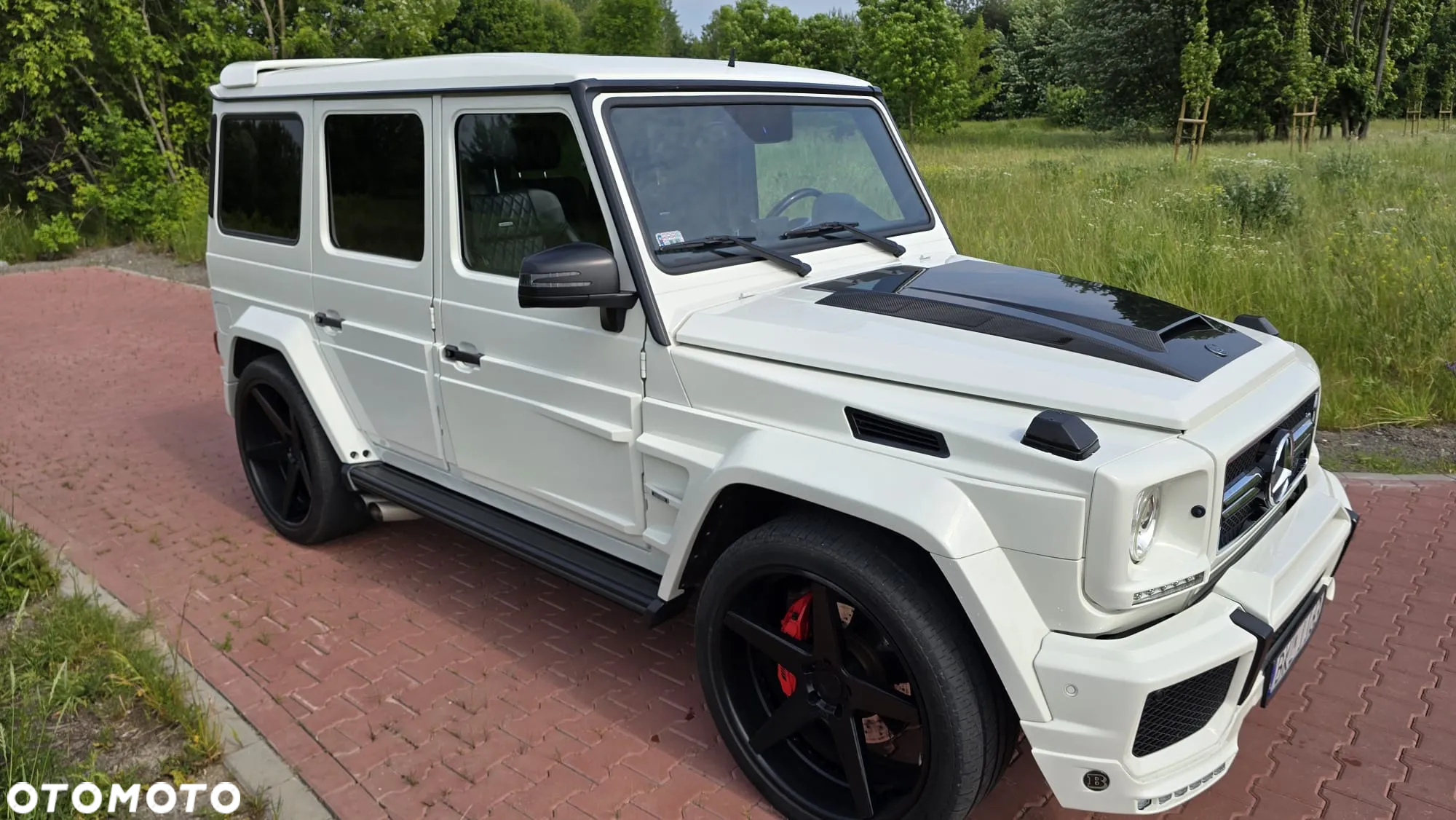 Mercedes-Benz Klasa G 63 AMG AMG SPEEDSHIFT 7G-TRONIC - 8