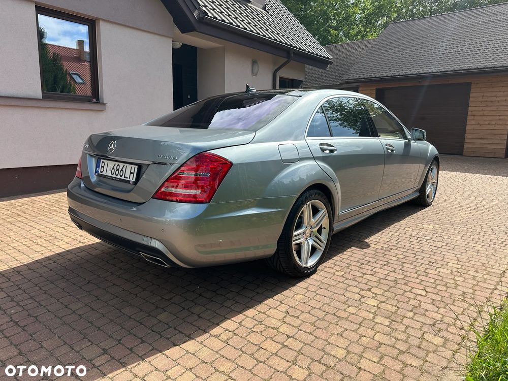 Mercedes-Benz Klasa S 400 (HYBRID) h L 7G-TRONIC - 5
