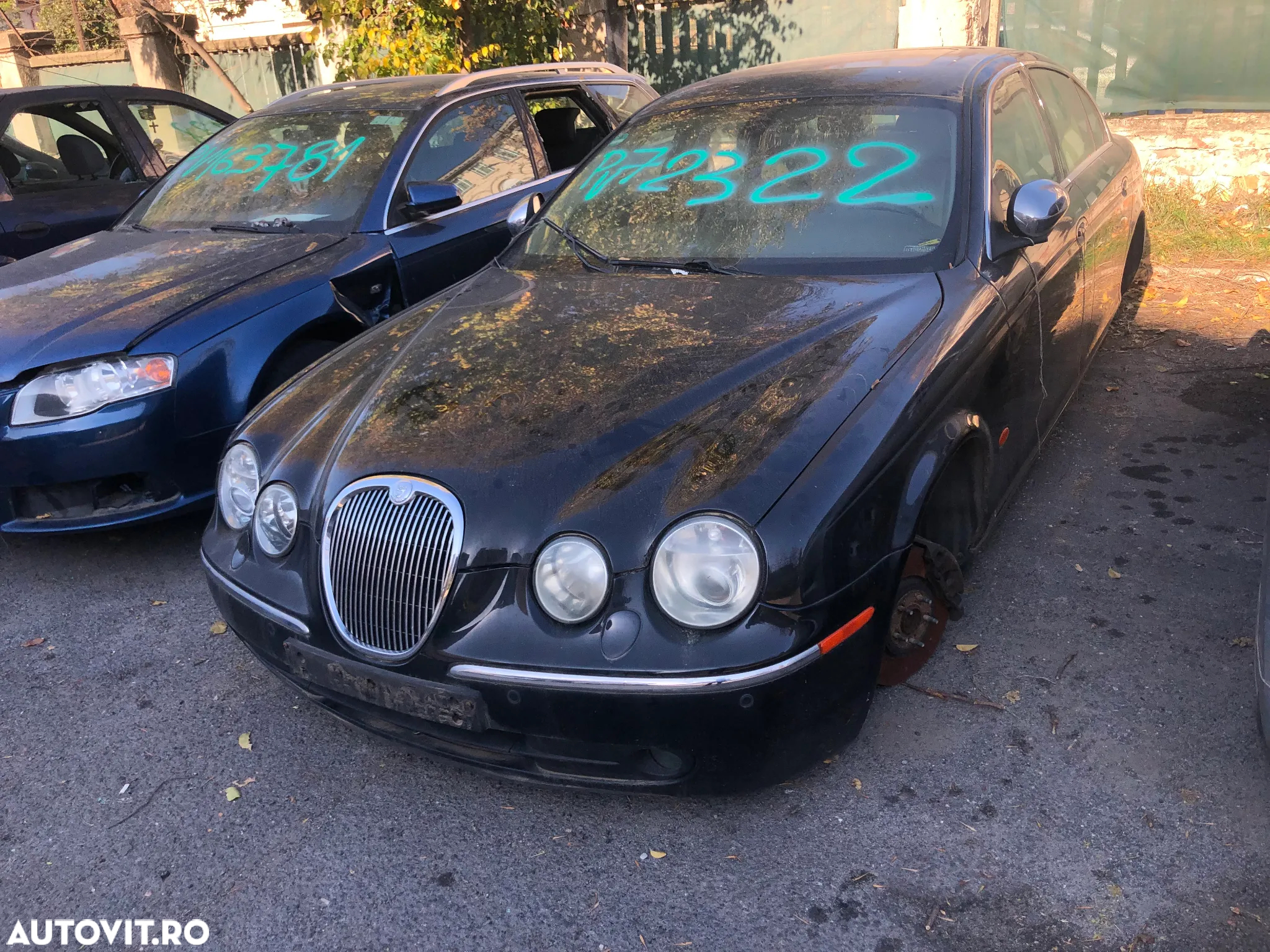 Dezmembrez Jaguar S Type 2.7 diesel 2007 - 2