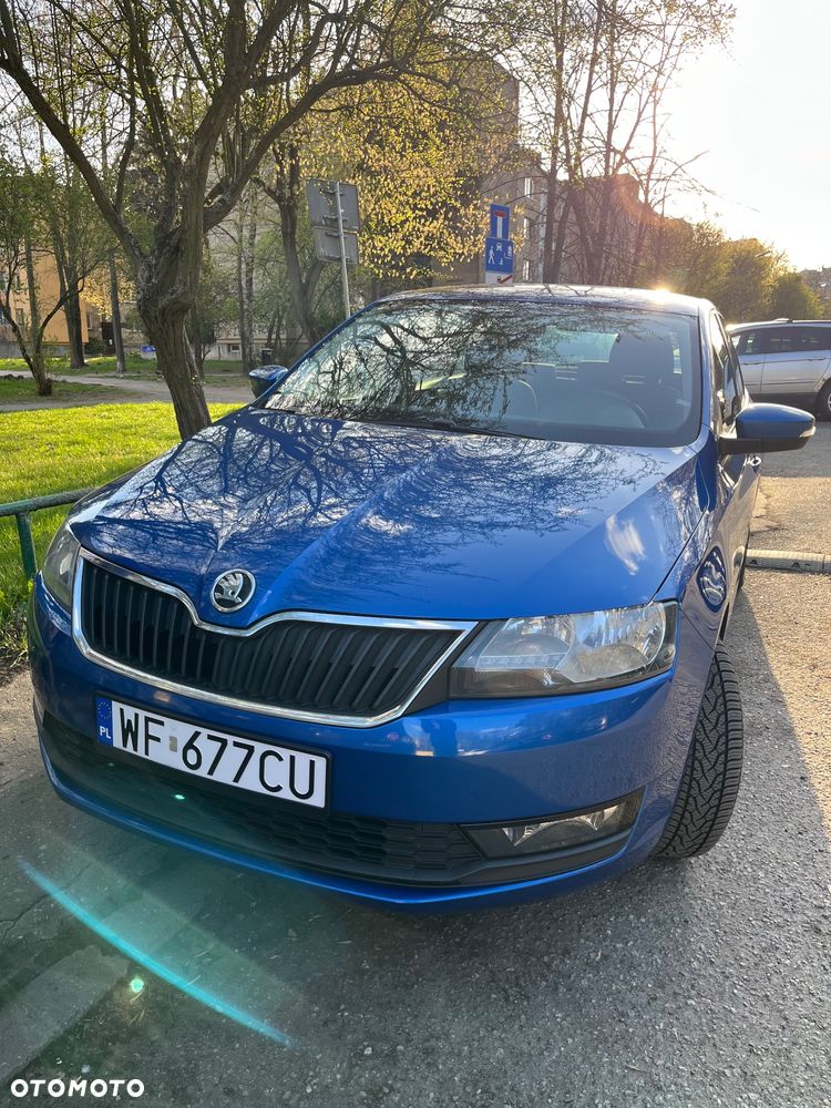 Skoda RAPID Spb 1.0 TSI Drive - 7
