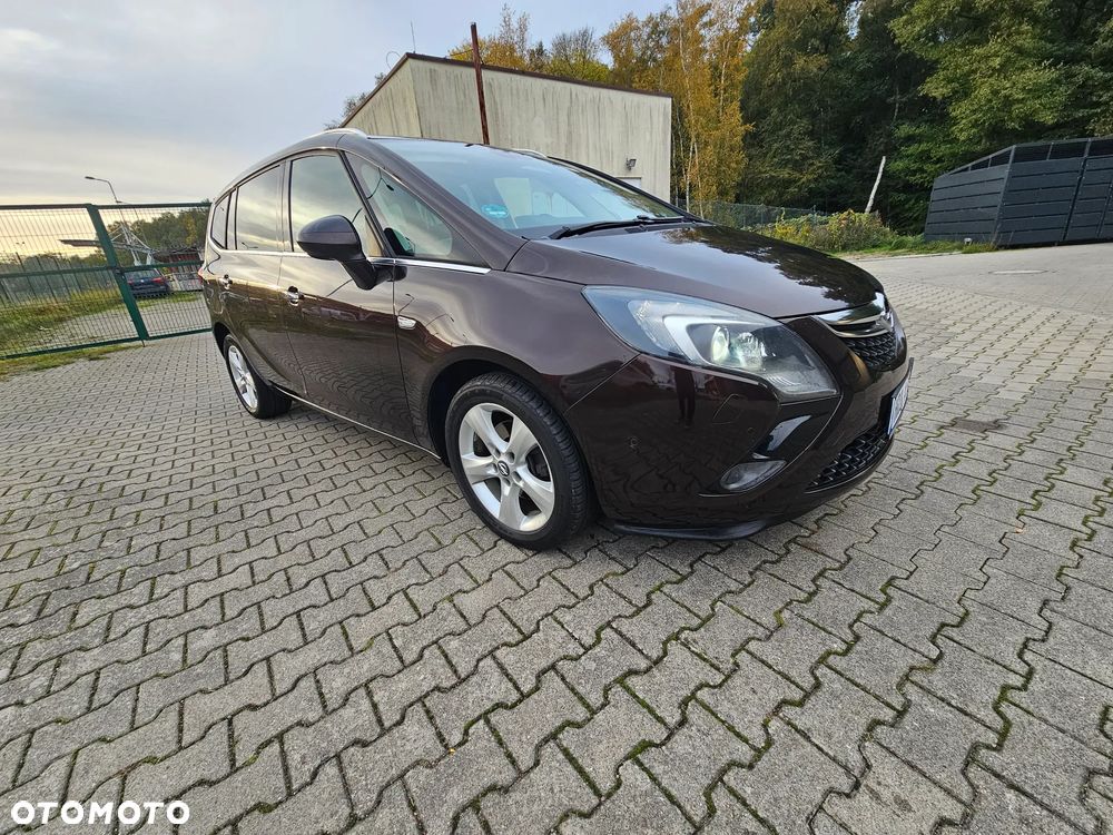Opel Zafira 2012 photo 3