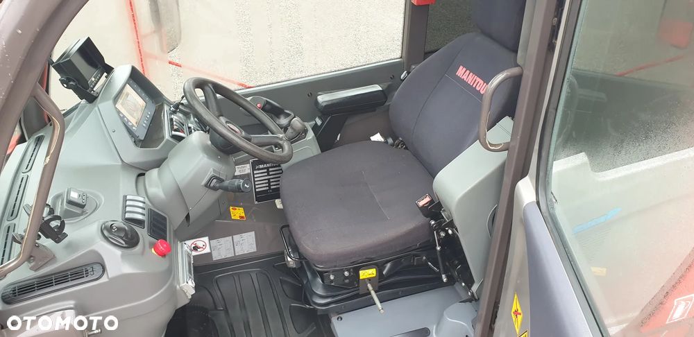 Manitou MRT 2550+ 4238mtg KOSZ hydr. widły pilot sprowadzona 2018rok SUPER STAN - 12