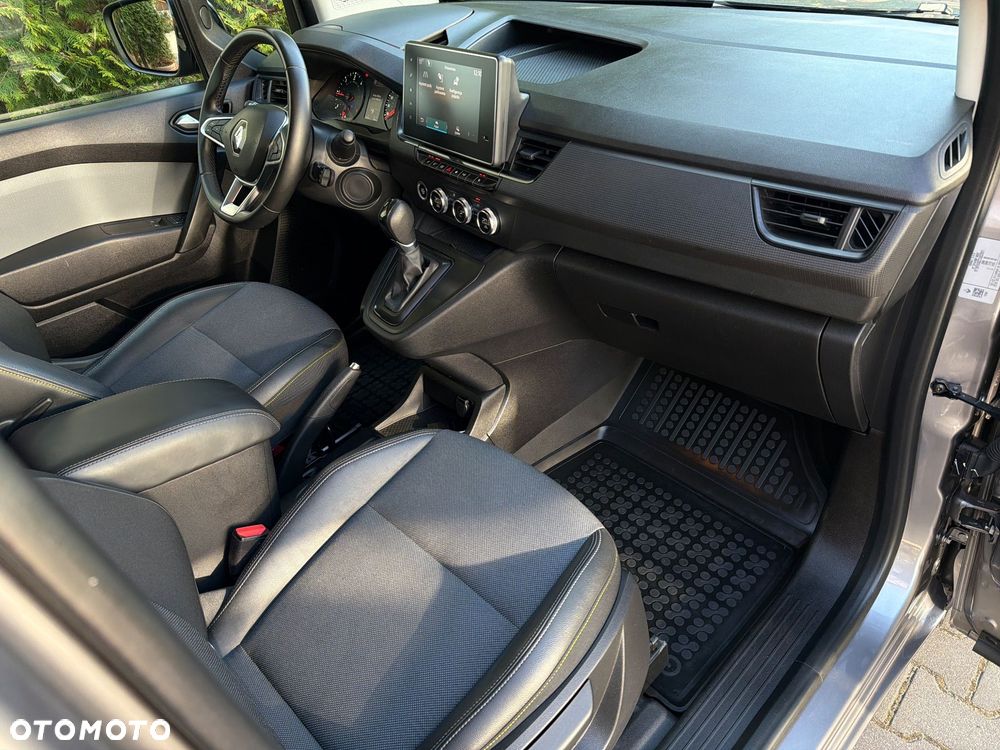 Renault KANGOO 1.5 DCI 115 KONI / AUTOMAT / GRZANE FOTELE  / ŚWIATŁA FULL LED / ASYSTENT PASA RUCHU / MARTWE POLE / CZYTA ZNAKI DROGOWE / KEYLESS-GO / DRZWI OBUSTRONNE / SALON POLSKA / FABRYCZNIE NOWY STAN / JEDYNY TAKI W POLSCE - 37