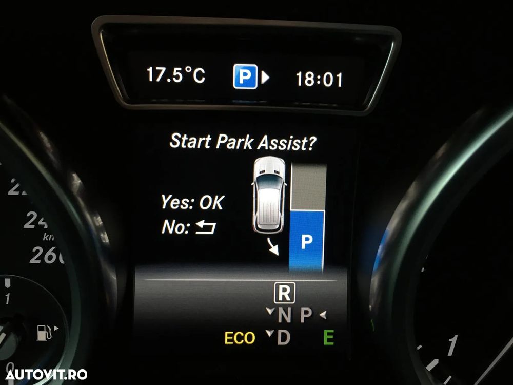 Mercedes-Benz ML 250 BlueTEC 4MATIC 7G-TRONIC - 7