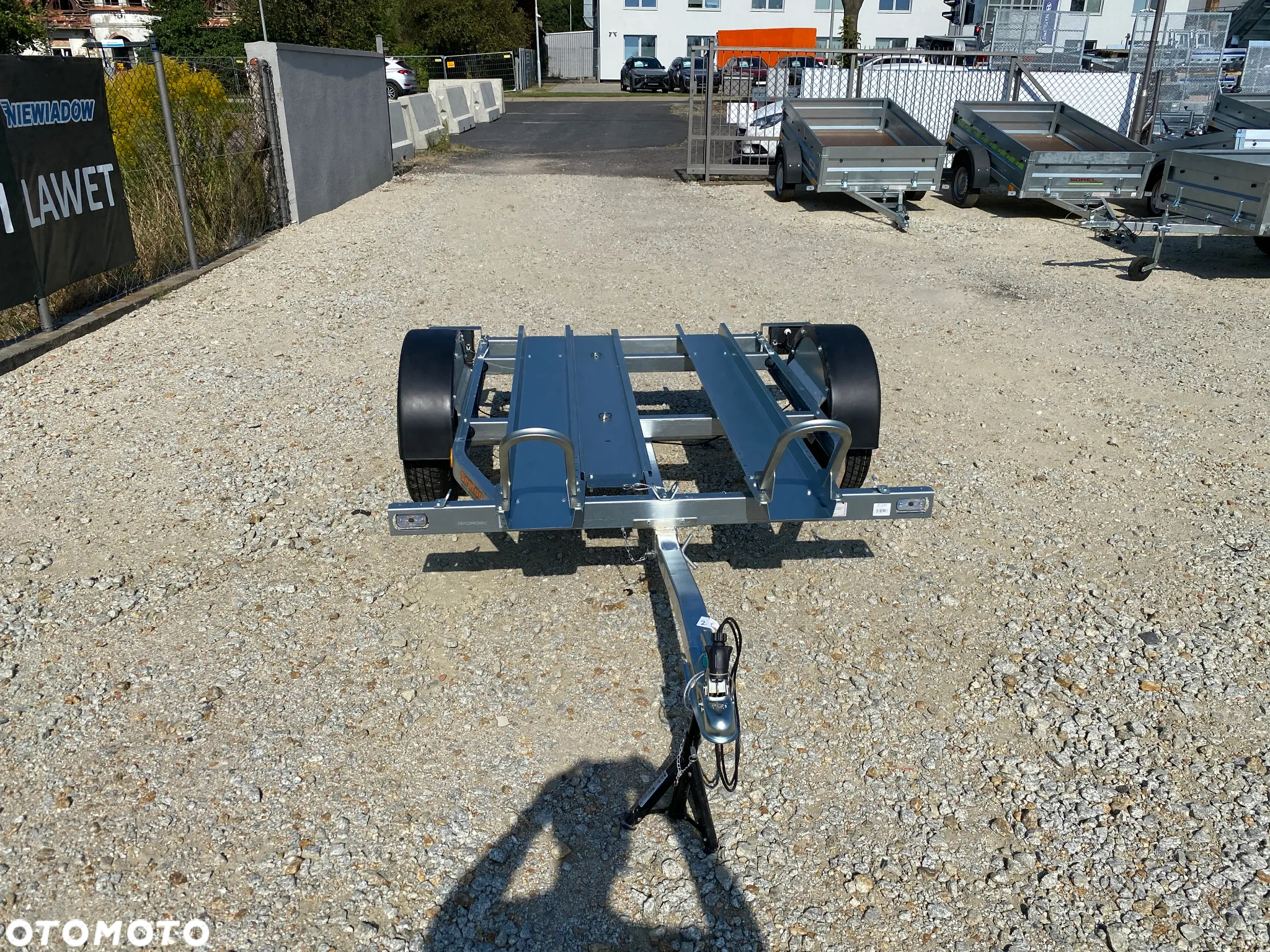 Neptun N6-221 PM2 220x135 DMC 750KG POD 2 MOTOCYKLE Z NAJAZDEM | RATY | LEASING | DOSTAWA | - 8