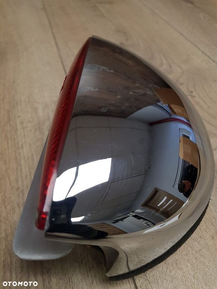 Metalowa lampa Custom Highway Hawk Harley Davidson - 6