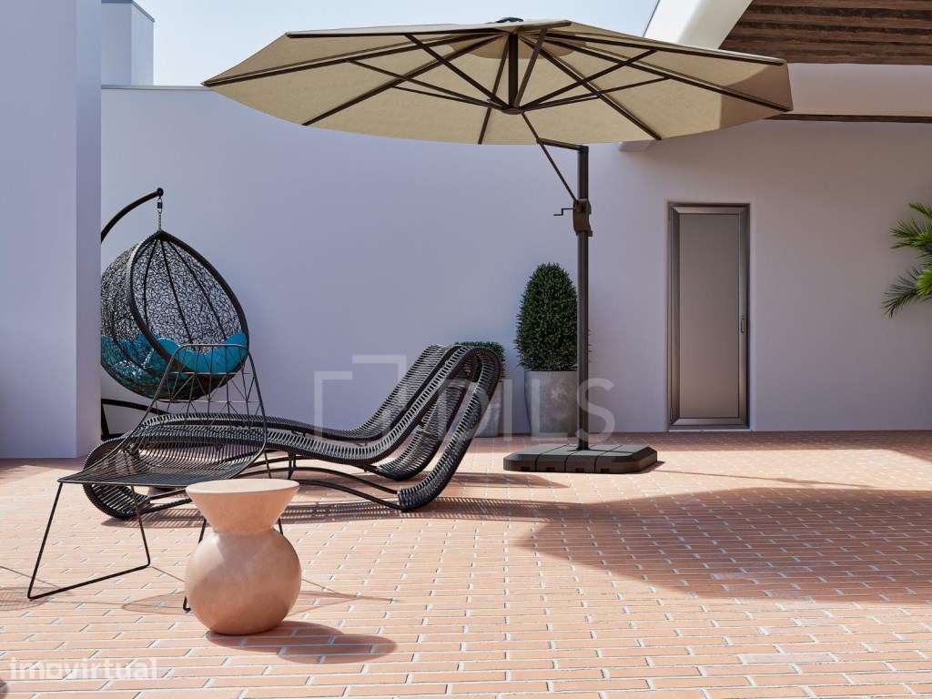 Apartamento T2 duplex em novo empreendimento nas Colinas da Boavista - Grande imagem: 2/45