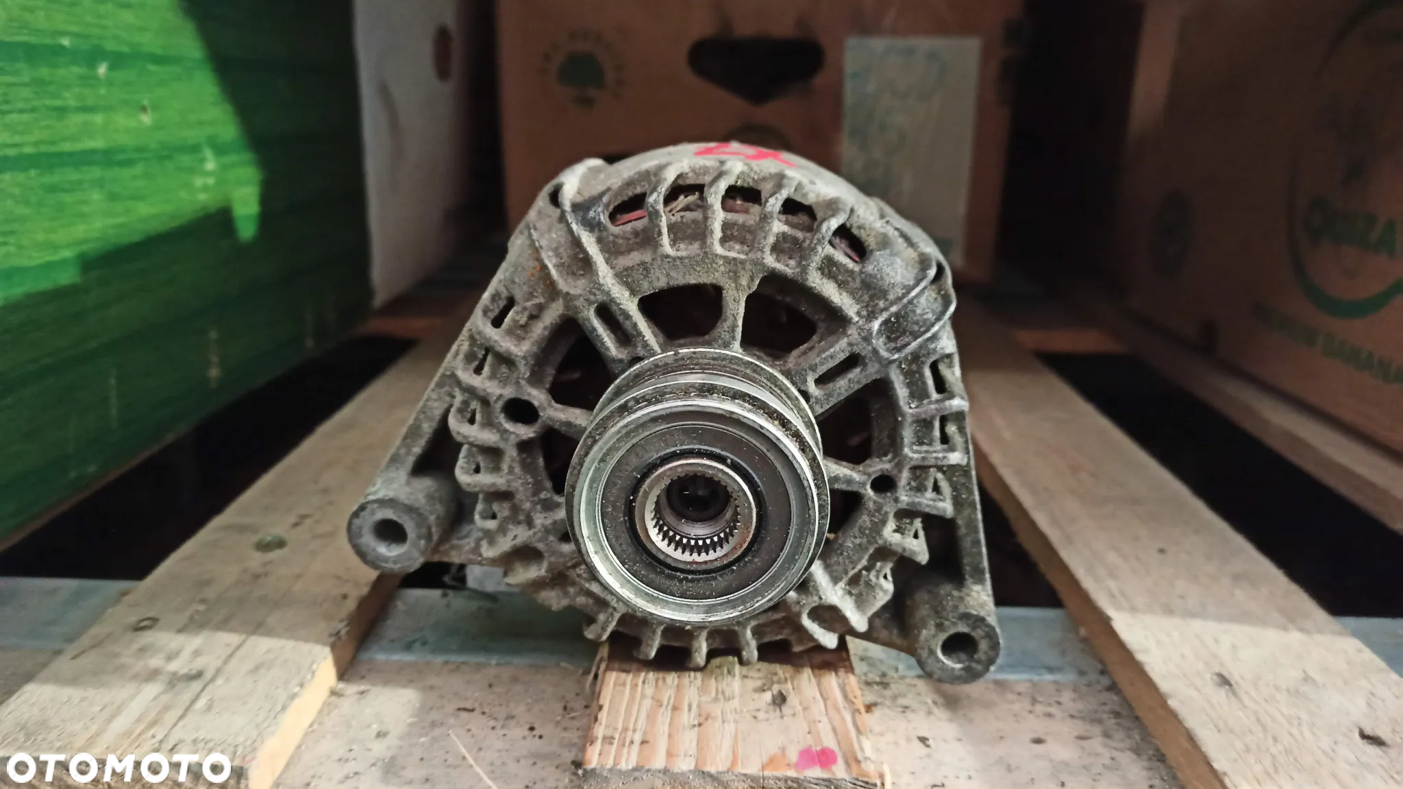 # ALTERNATOR OPEL CORSA D nr 13581893 - 2