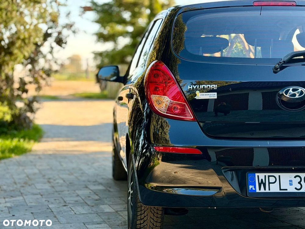 Hyundai i20 1.25 Wersja Jubileuszowa - 15