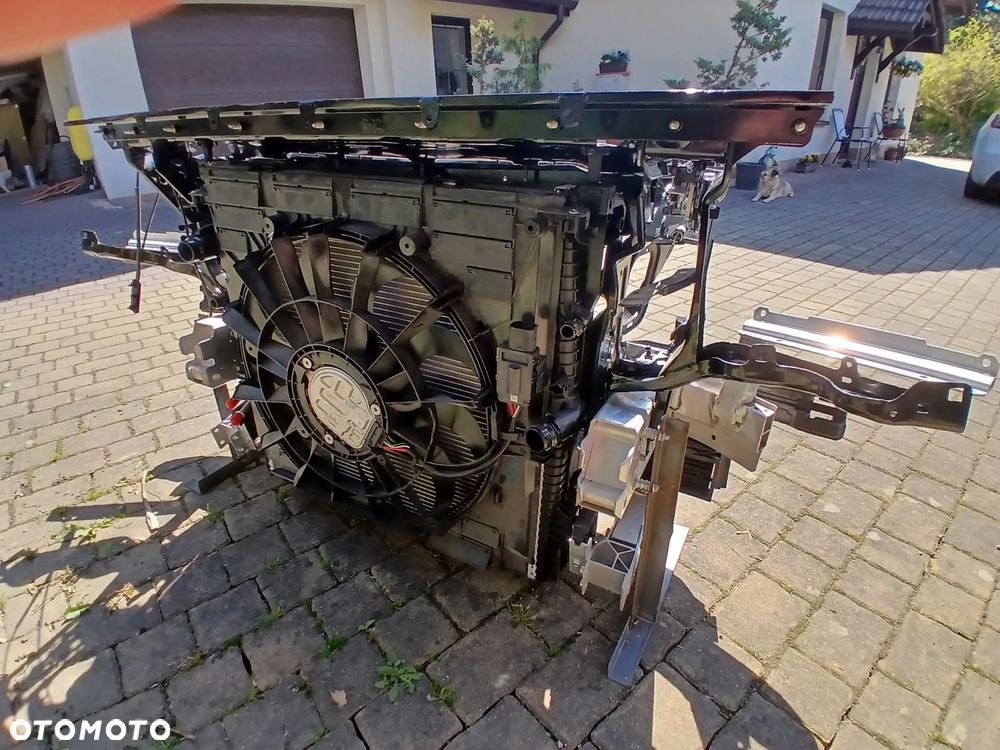 BMW X5 G05 LCI M-Pakiet kompletny przód lampy zderzak pas chłodnice - 10