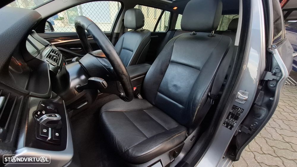 BMW 520 d Luxury Line - 20