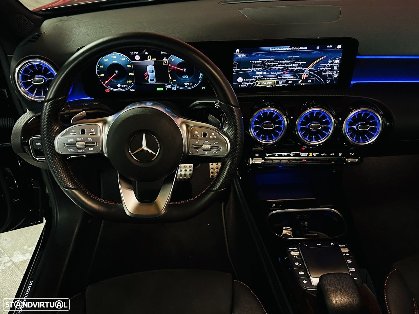 Mercedes-Benz A 250 e AMG Line - 8