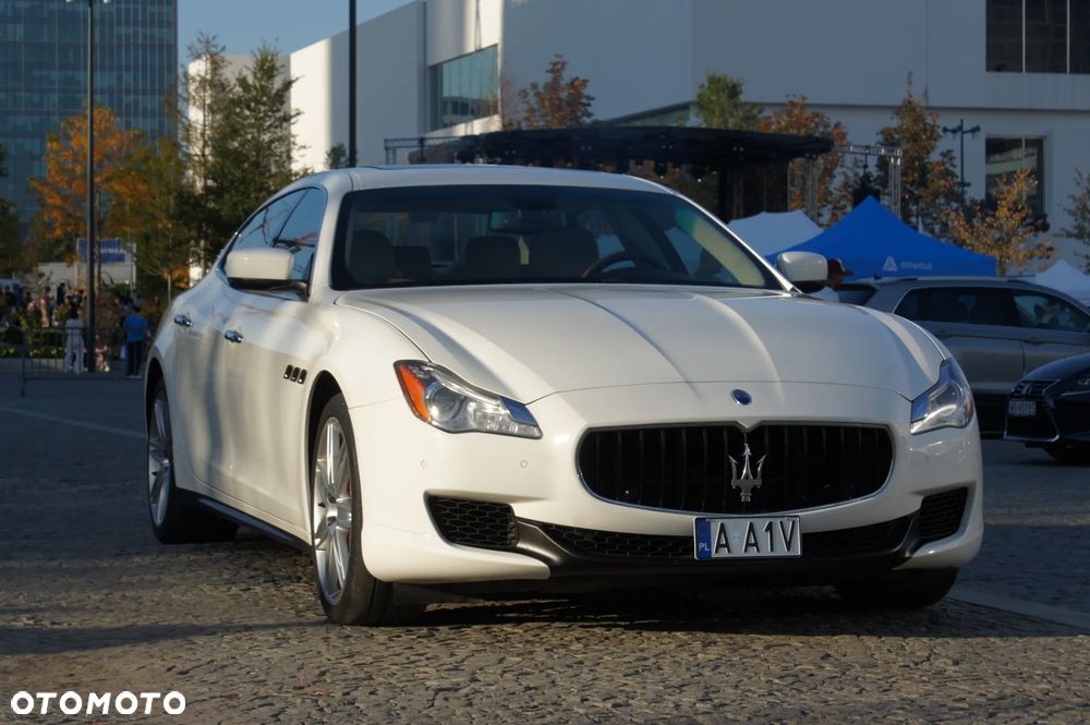 Maserati Quattroporte GTS - 3