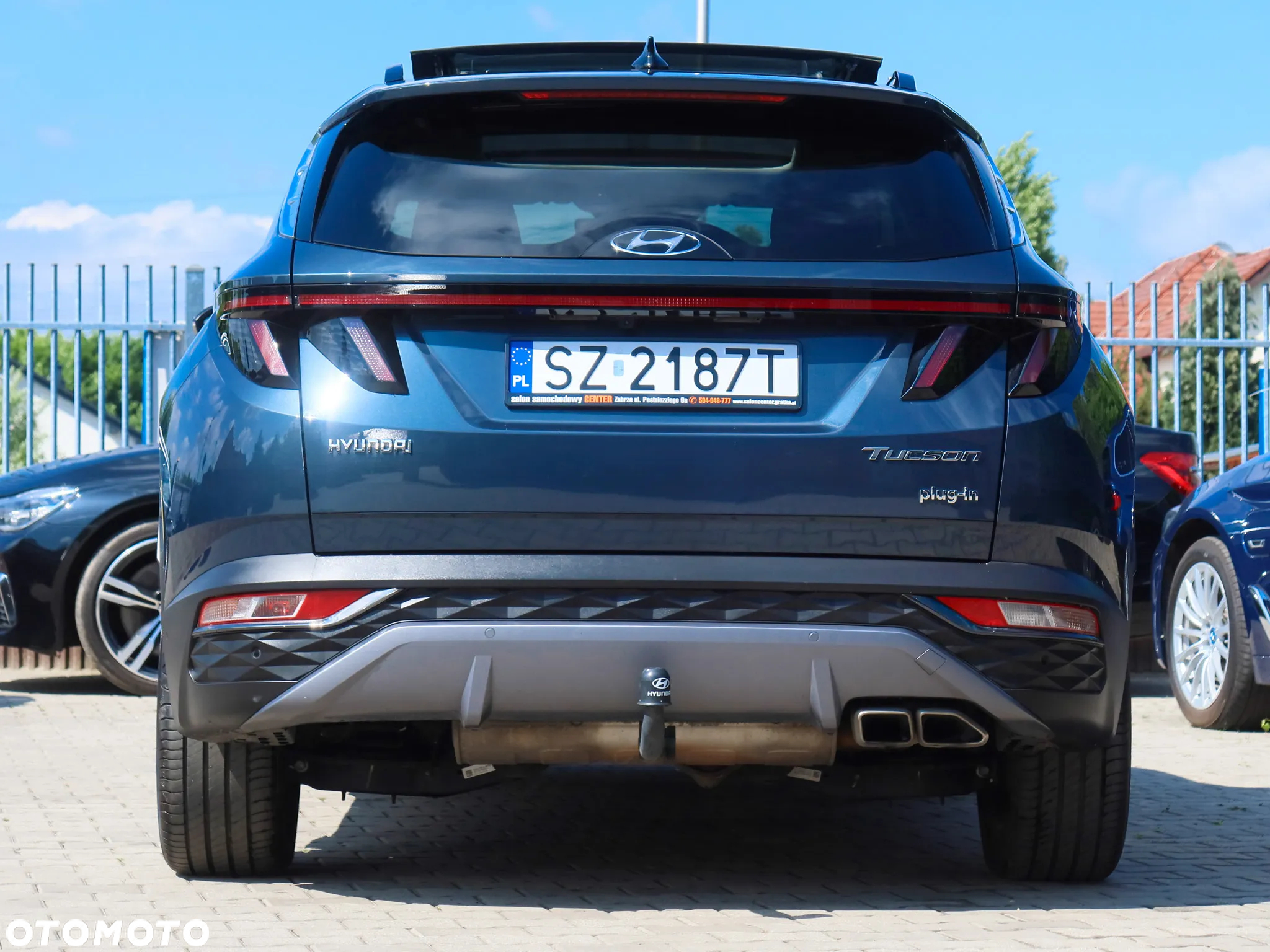 Hyundai Tucson 1.6 T-GDi Plug-in-Hybrid 4WD Prime - 8
