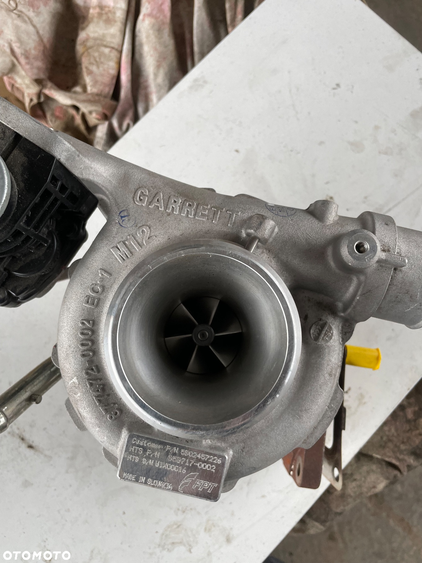 Iveco Daily 3,0 turbosprężarka 5802457226 - 6