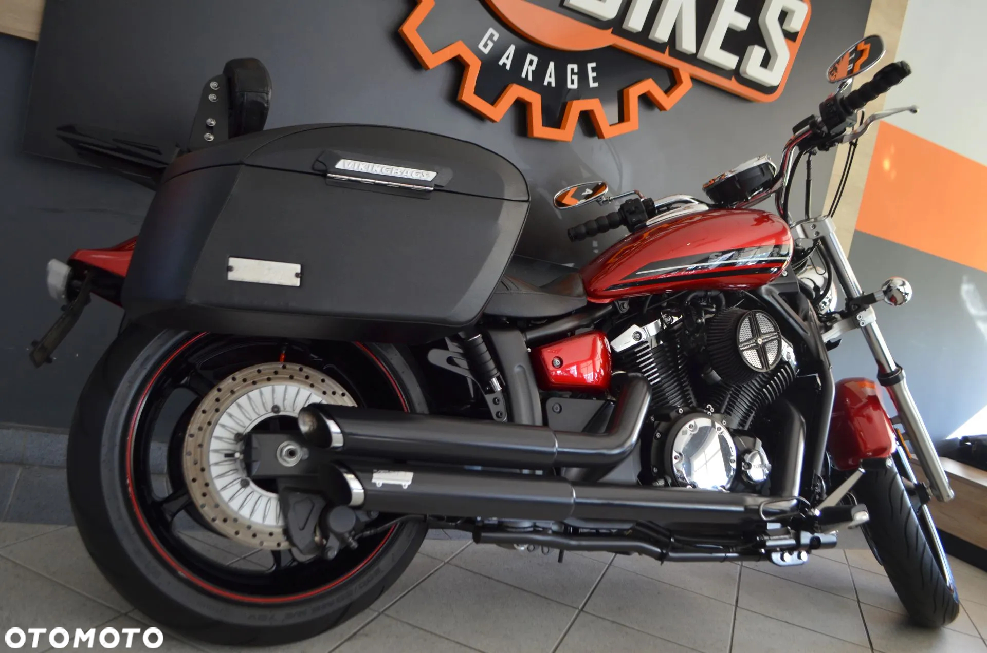 Yamaha XVS - 15