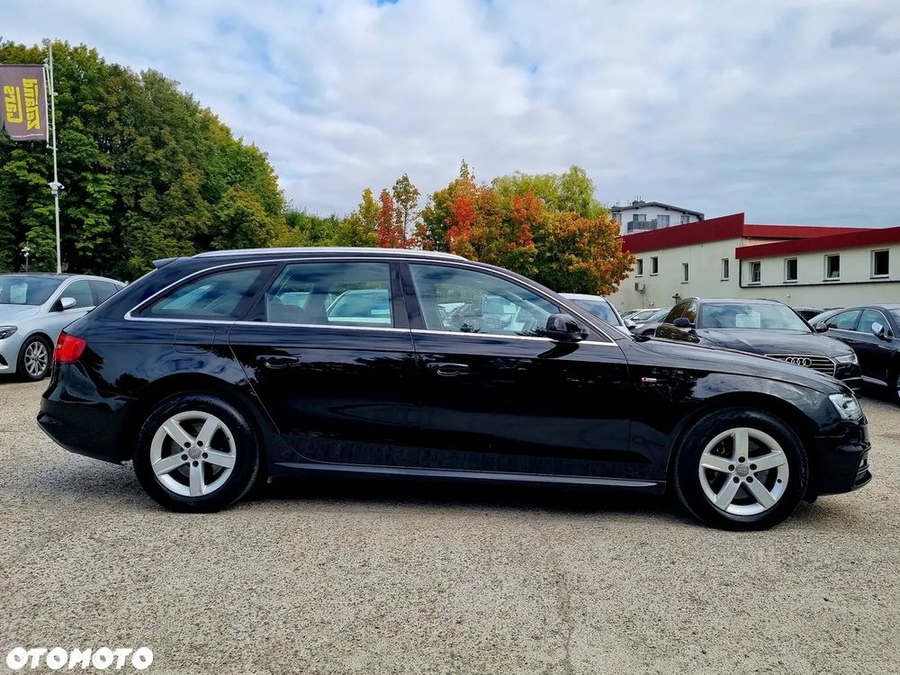 Audi A4 Avant 1.8 TFSI S line Sportpaket - 4