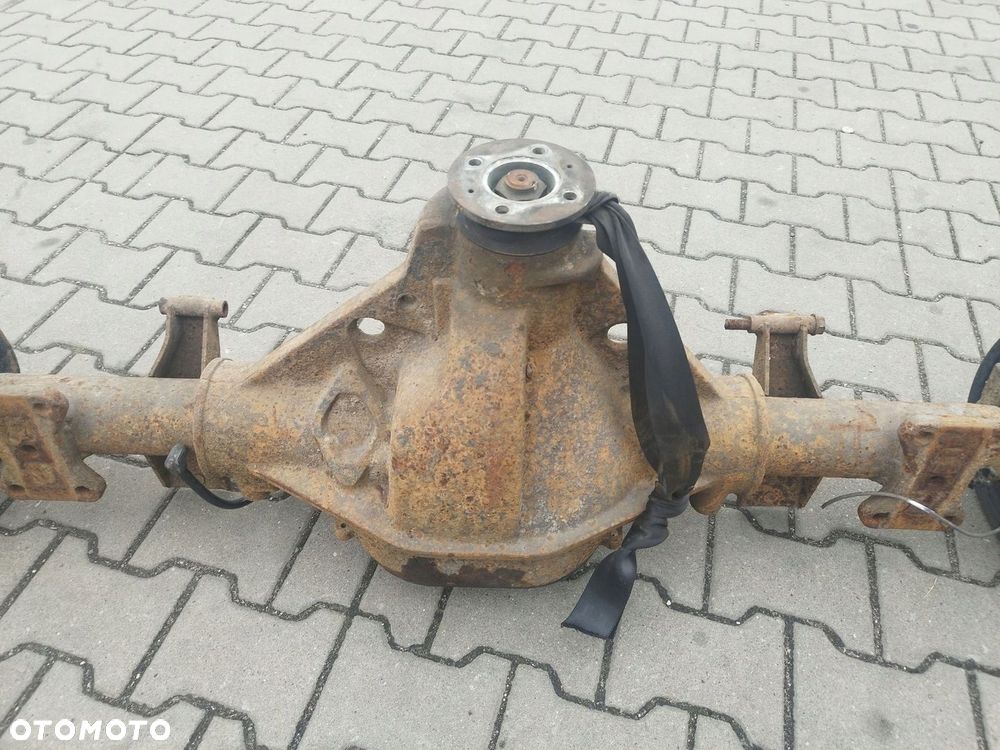 TYLNY MOST DYFER RENAULT MASCOTT 6.5 TONY 10 SRUB 417 41/7 - 2