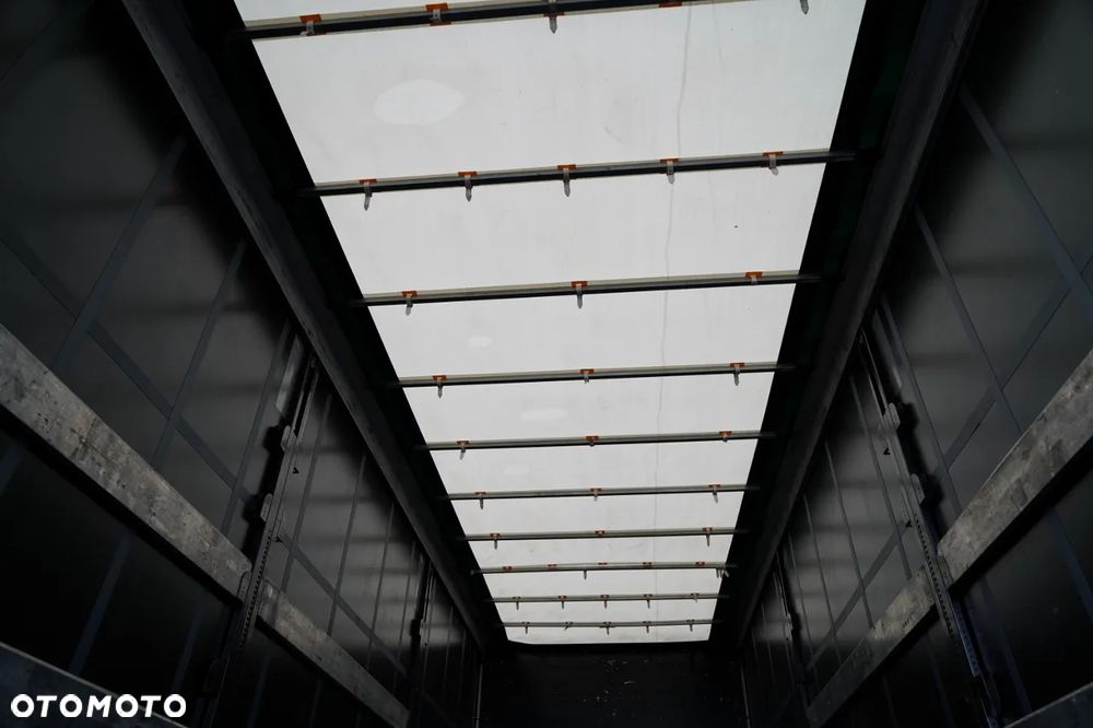 Volvo FH 460 / 6x2 / FIRANKA- 7,7 m / DACH PODNOSZONY / I-SAVE / KLIMA POSTOJOWA / OŚ PODNOSZONA SKRĘTNA / - 23