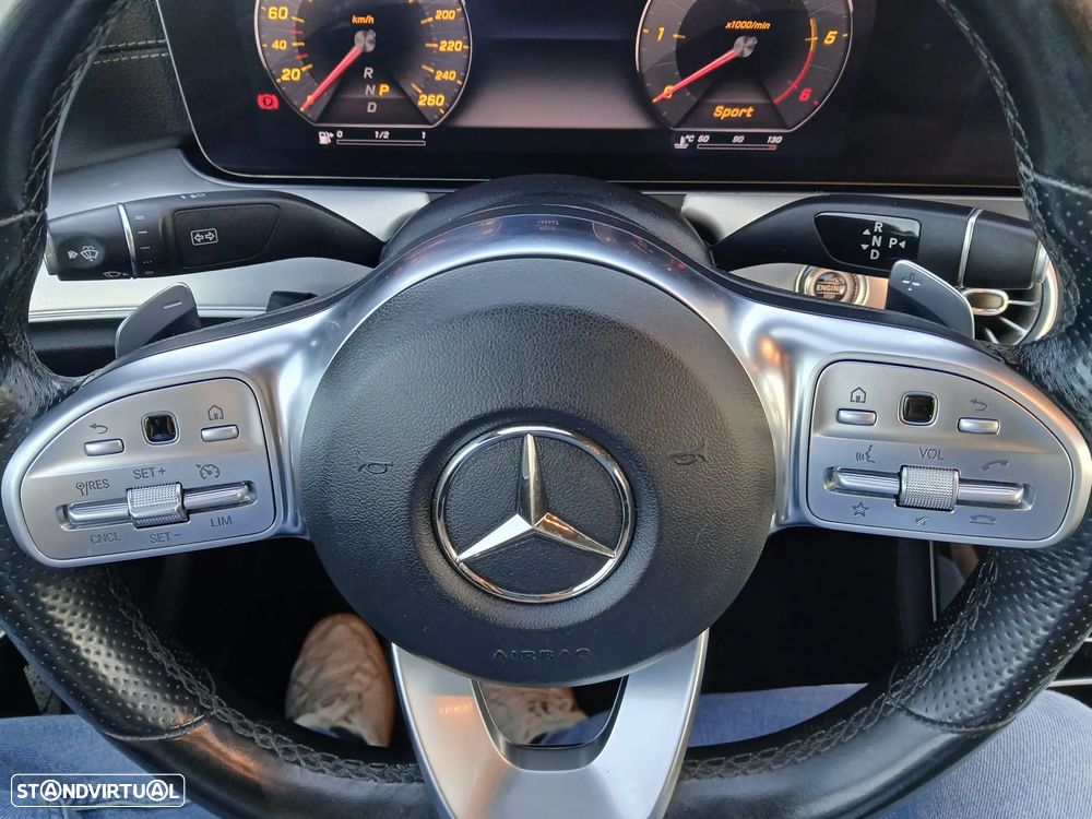 Mercedes-Benz E 220 d AMG Line Aut. - 20