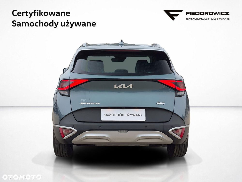 Kia Sportage 1.6 T-GDI MHEV Business Line 4WD DCT - 5
