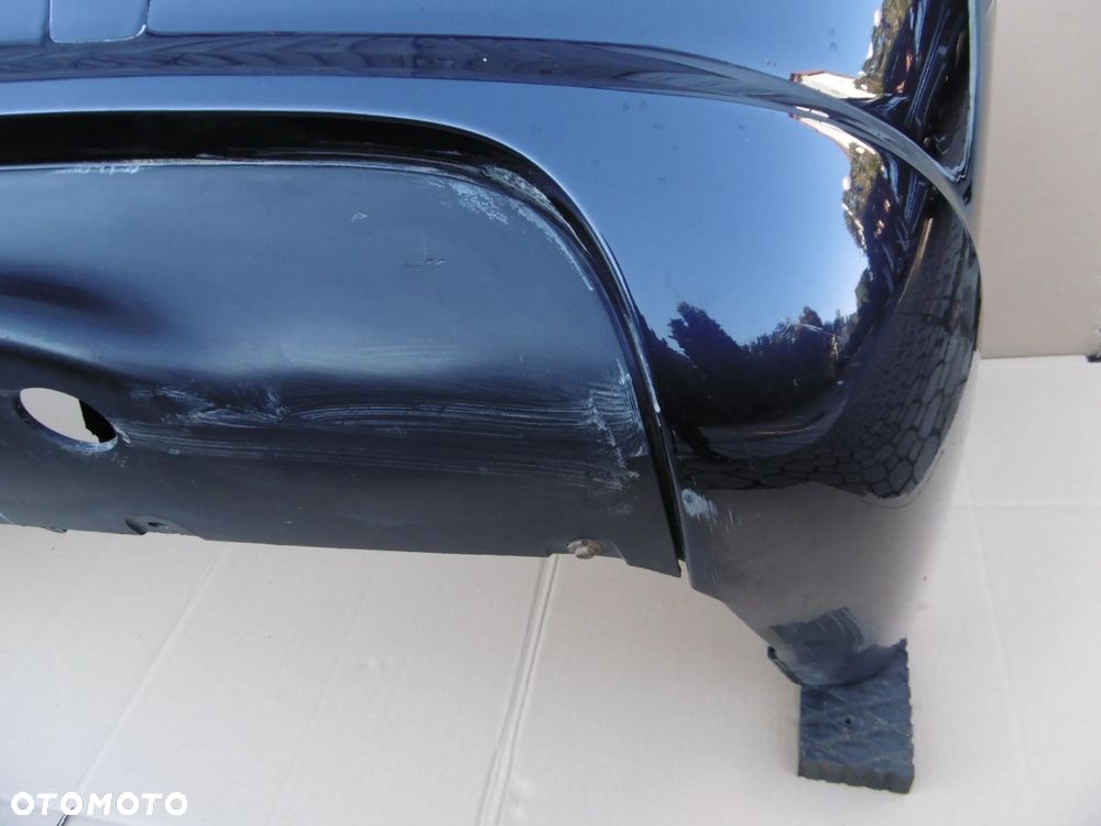 Zderzak tył tylny m-pakiet BMW e46 kombi 317 317/5 orientblau - 13