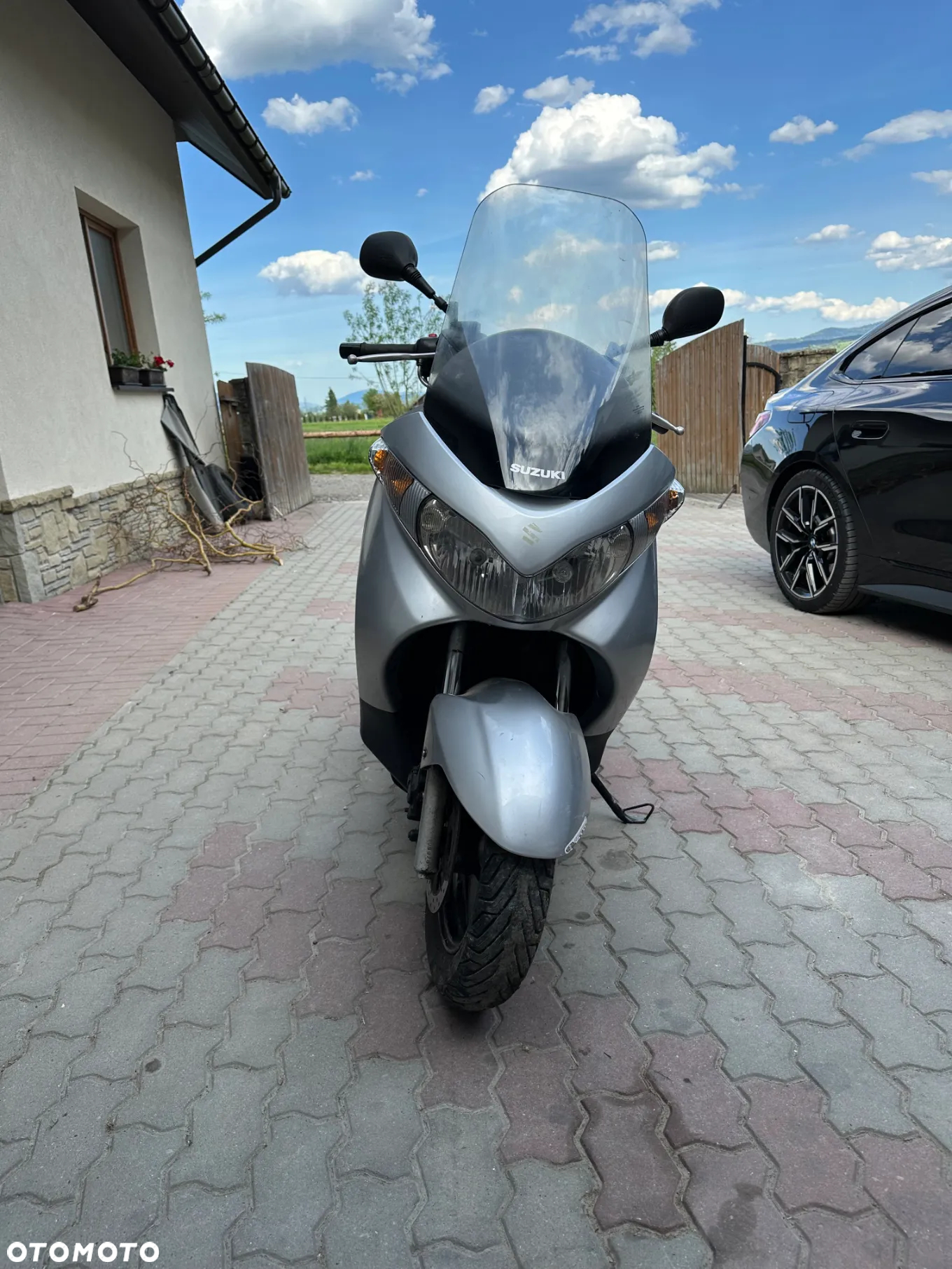 Suzuki Burgman - 2