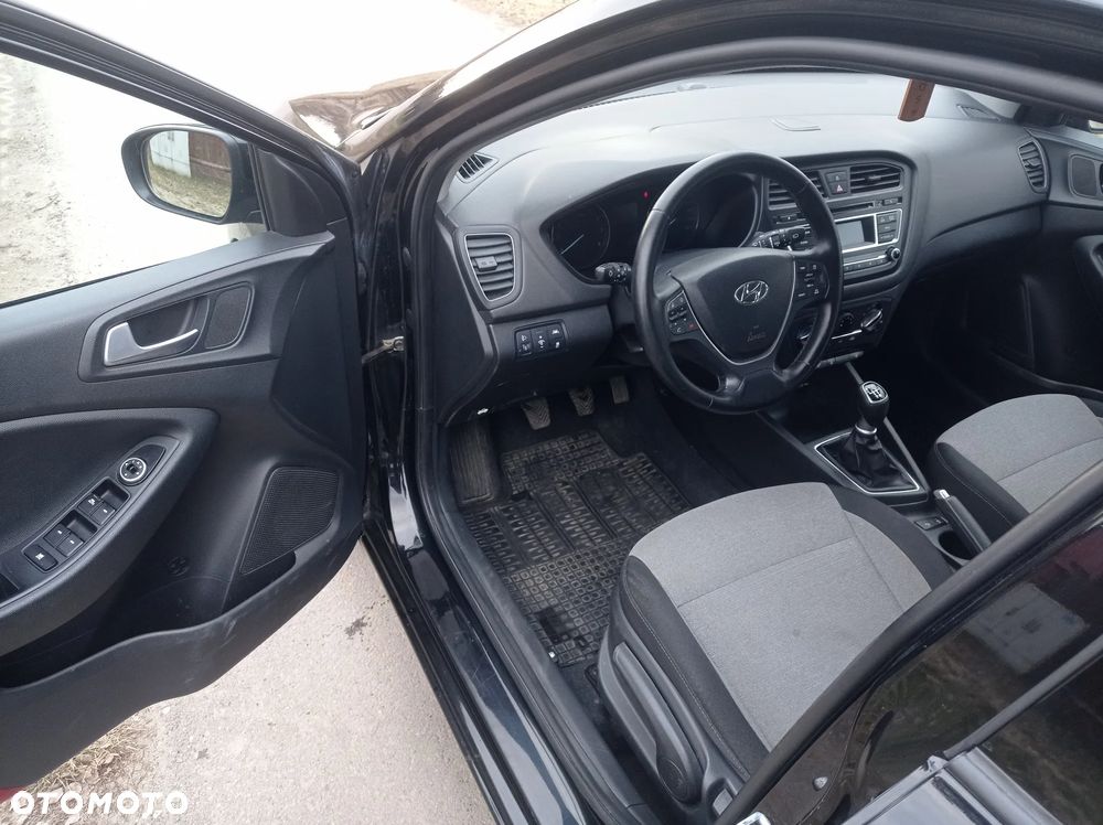 Hyundai i20 blue 1.0 T-GDI Active Trend - 9