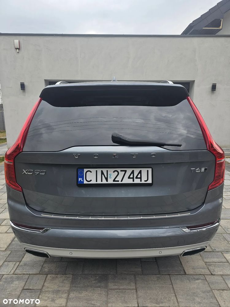 Volvo XC 90 T6 AWD Inscription 7os - 4