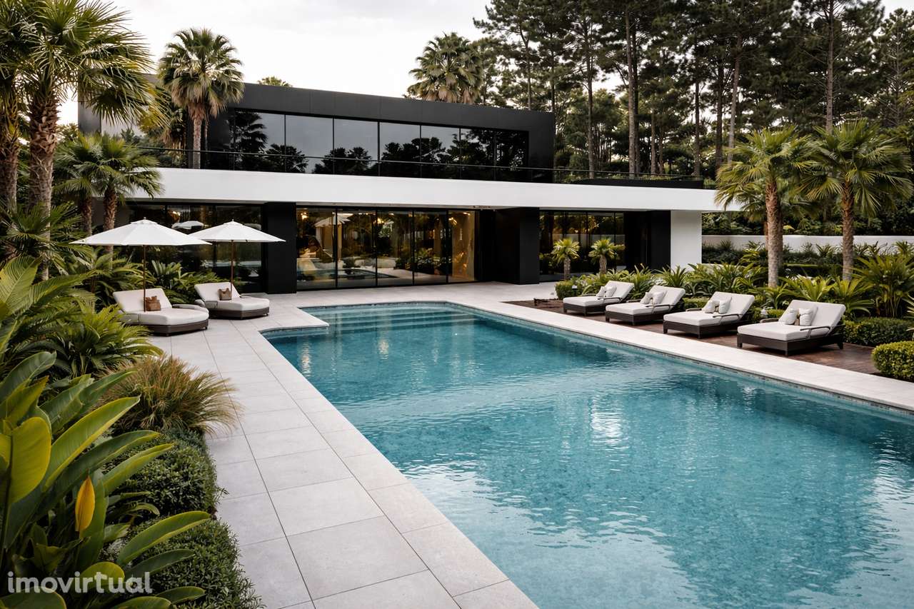 Moradia isolada T5 com 4 Suítes, Piscina, Garagem com 150m2 - Grande imagem: 2/26