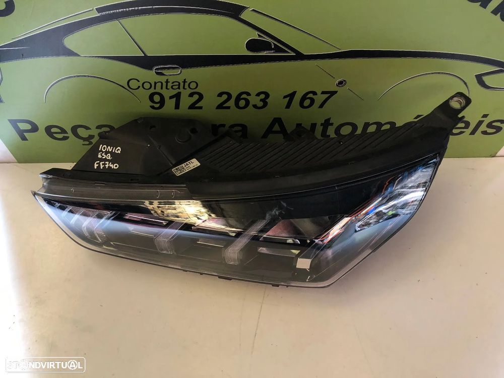 HYUNDAI IOANIQ FAROL LED ESQUERDO - FF740 - 4