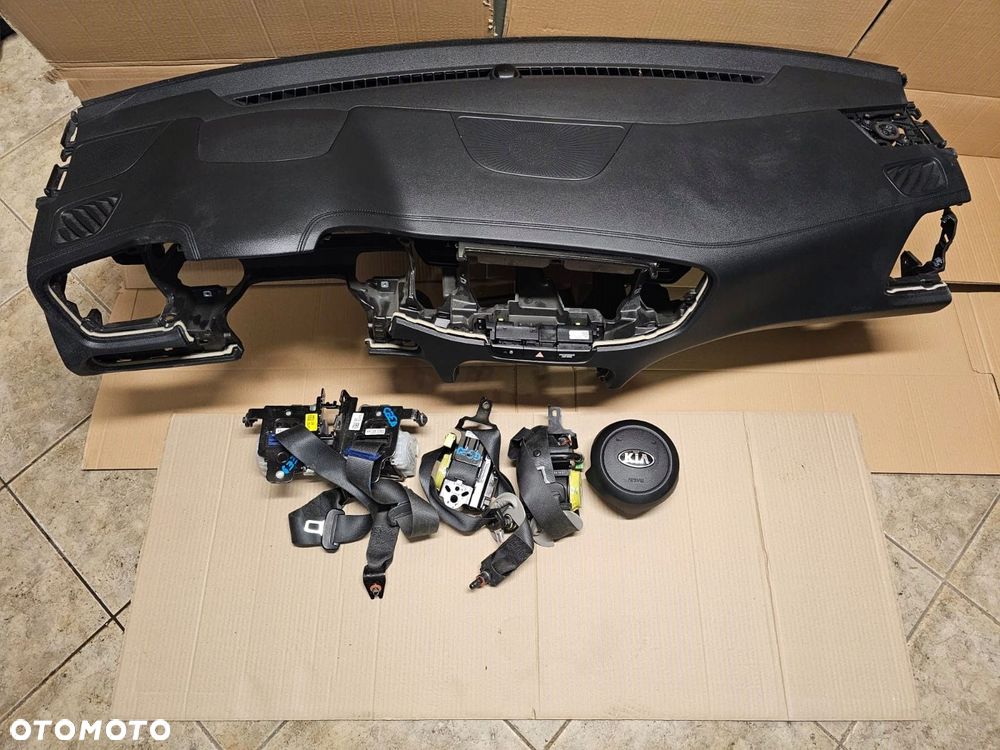 konsola airbag pasy komplet kia ceed x-ceed - 1