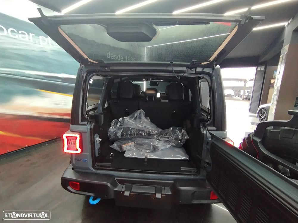 Jeep Wrangler Unlimited 2.0 TG 4xe Rubicon - 16