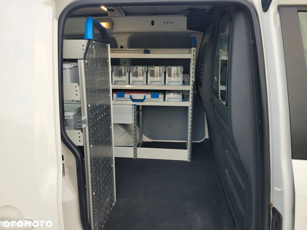 Volkswagen Caddy ZABUDOWA WARSZTATOWA SORTIMO FV23% - 15