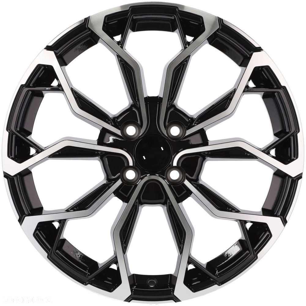 4x Felgi 15 m.in. do RENAULT Clio Twingo Swift Thalia TOYOTA Yaris Aygo SUZUKI Swift - XF260 (BK1058 - 8