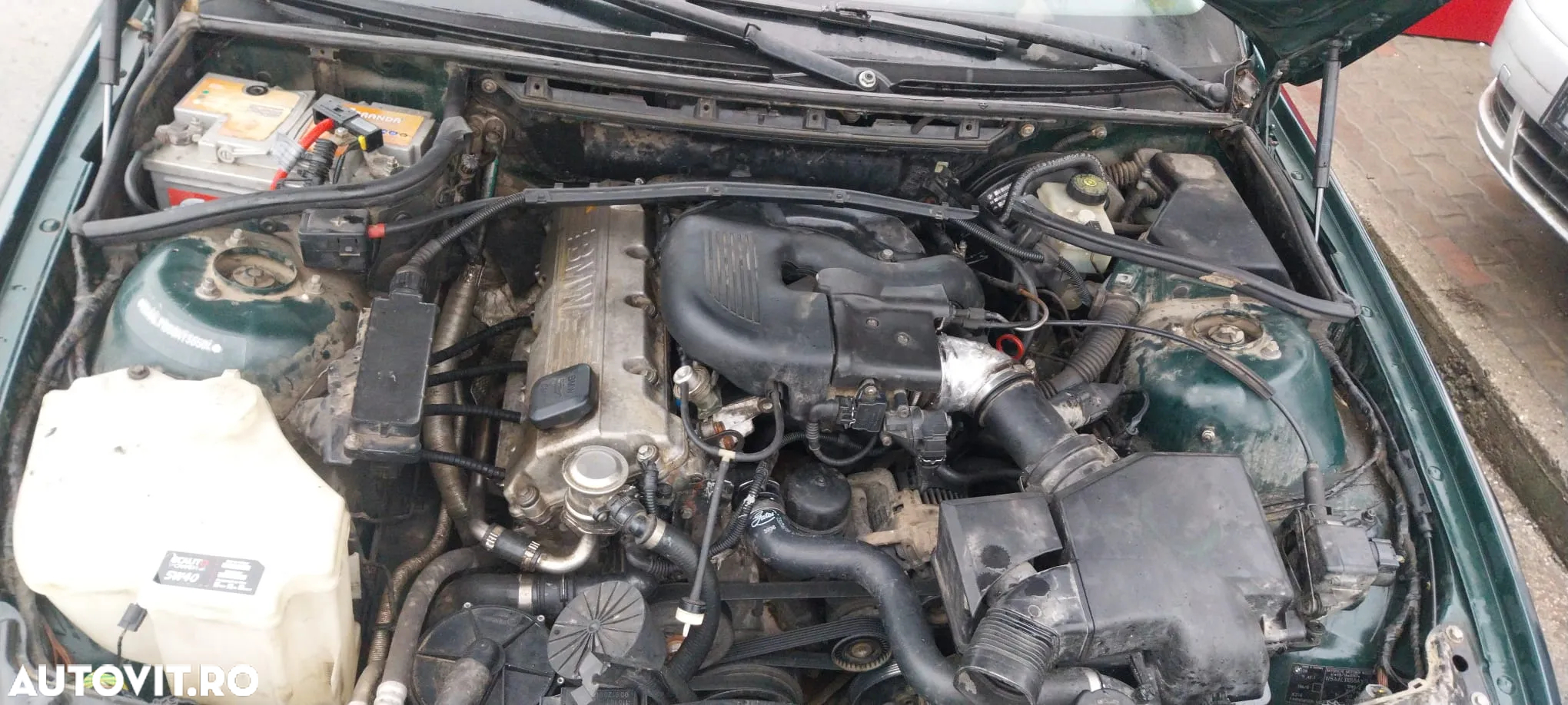 DEZMEMBRAM BMW 320D 2002 1.9 BENZINA - 5