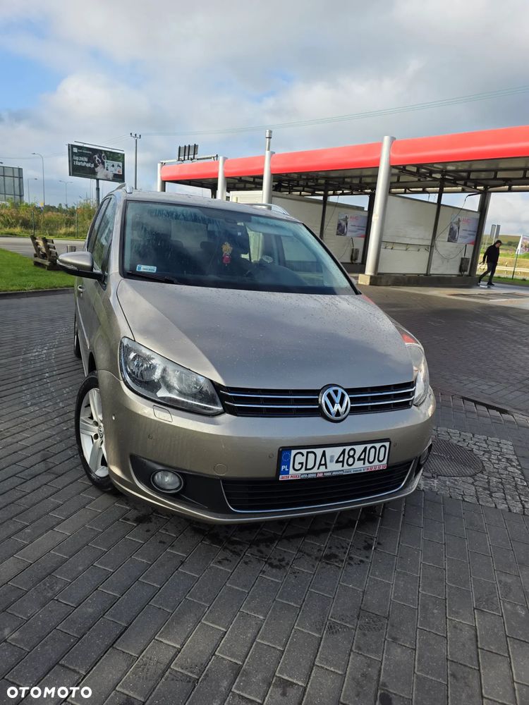 Volkswagen Touran 2.0 TDI DPF Comfortline - 1