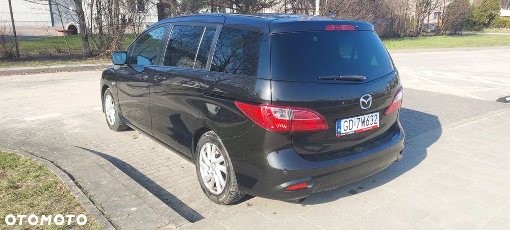 Mazda 5 - 6