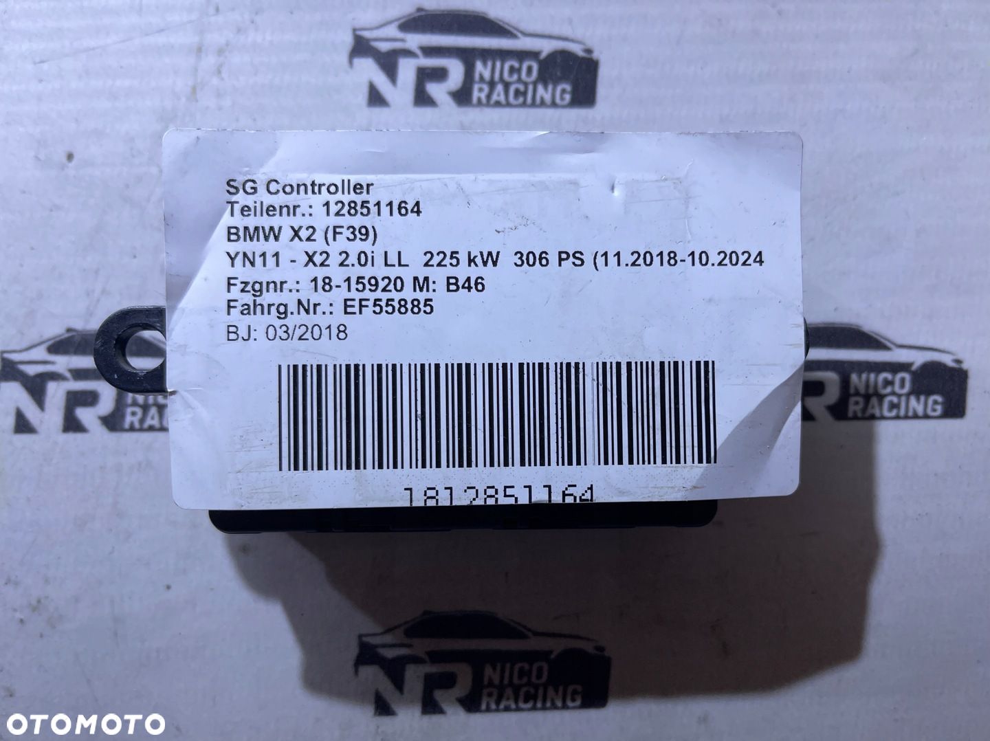 STEROWNIK IDRIVE BMW F01 F07 F15 F20 F30 F32 F48 - 1