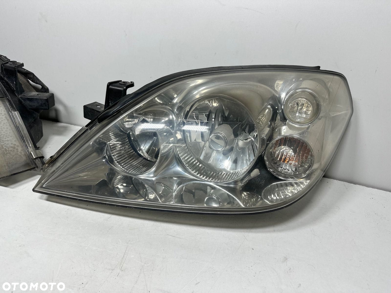 NISSAN PRIMERA P12 XENON  Lampy Przód Przednie Lewa Prawa EU komplet - 6