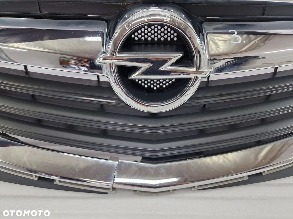 OPEL INSIGNIA A LIFT 13- ATRAPA / GRILL PRZEDNI PRZÓD , NR 13475242 , NR AUKCJI GR3 - 6