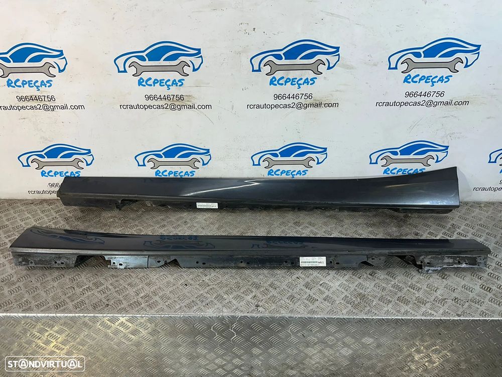 .Conjunto Embaladeiras Saias Laterais Sport Originais BMW Serie 1 F20 5 Portas 7287828 7287827 2012 - 2019 - 5