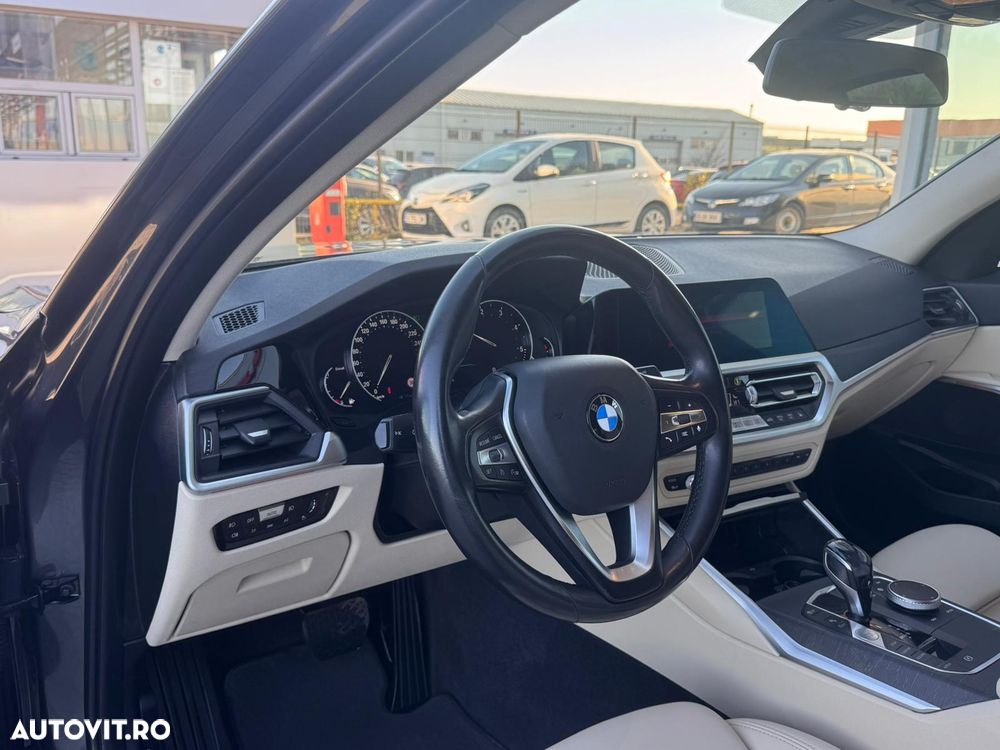 BMW Seria 3 320d xDrive AT Sport Line - 9