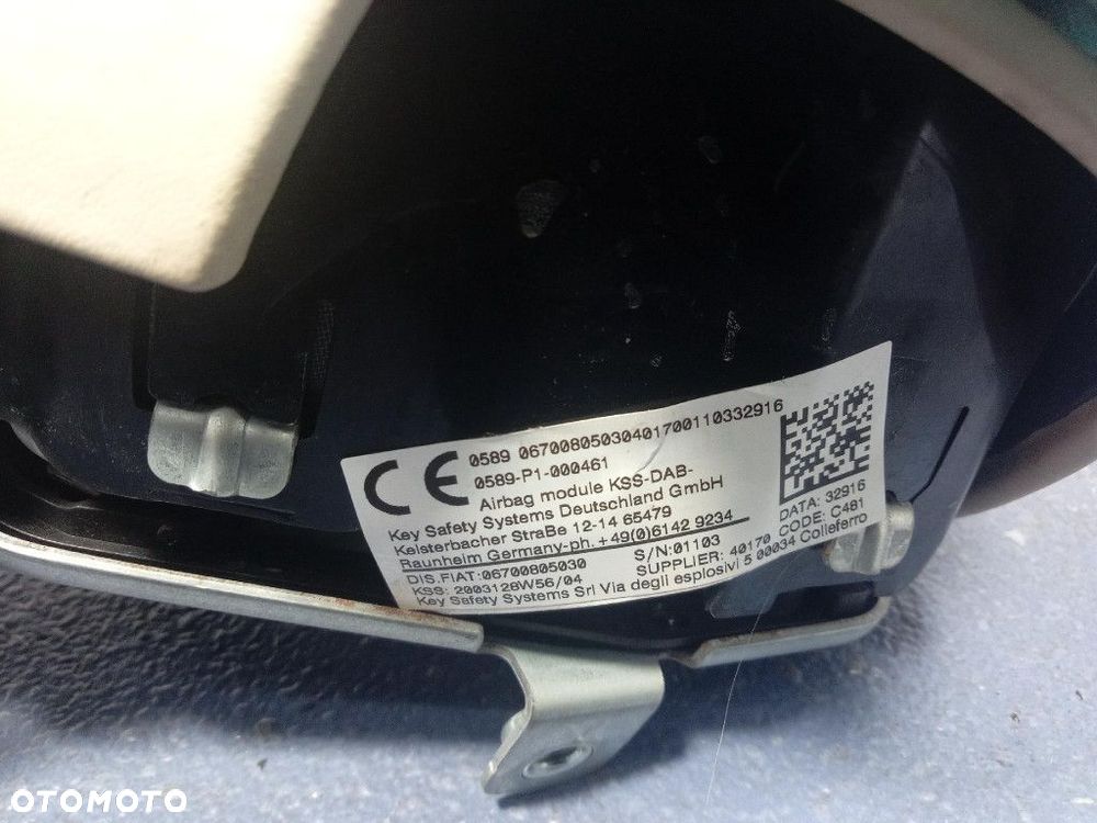 MASERATI LEVANTE DESKA ROZDZIELCZA EU PODUSZKI DO REGENERACJI 670043346 - 13