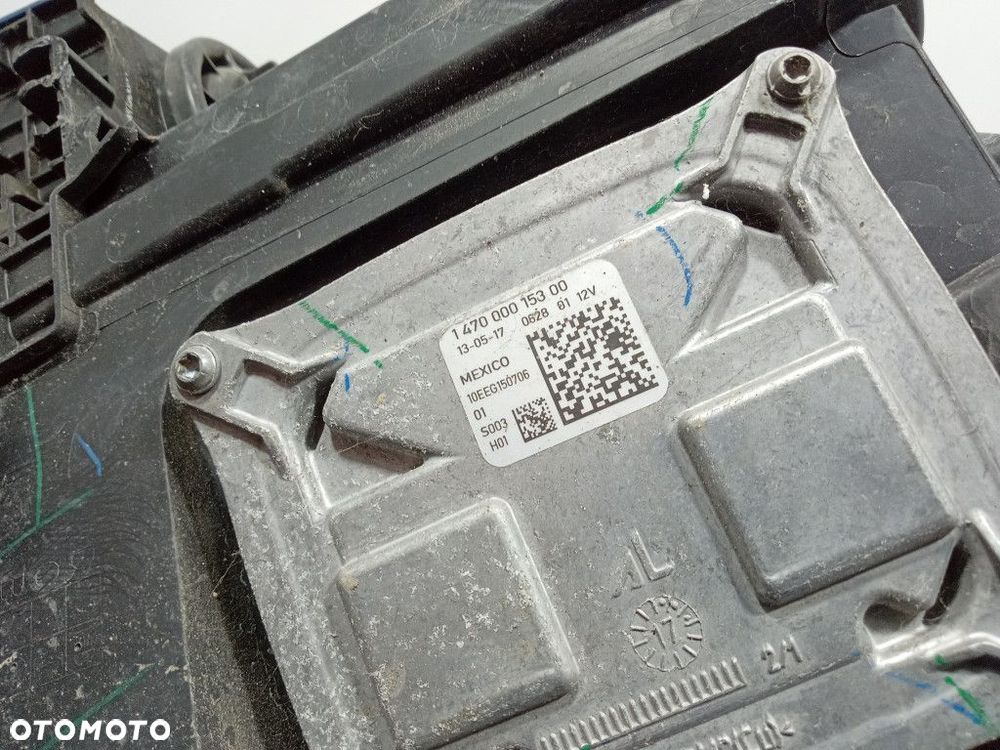 CHRYSLER PACIFICA II 16-20 REFLEKTOR PRAWY HALOGEN LED 68228946AE - 8