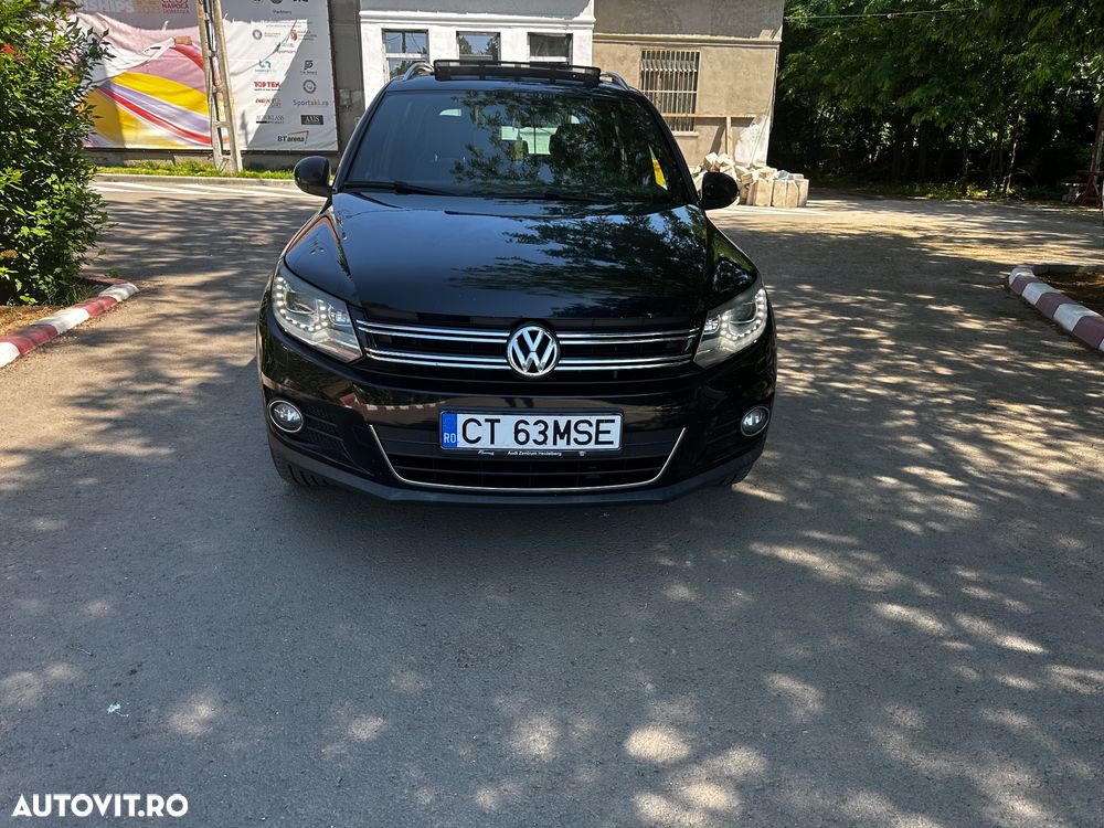 Volkswagen Tiguan 2.0 TDI SCR 4MOTION BlueMotion Technology DSG Lounge Track & Style - 2