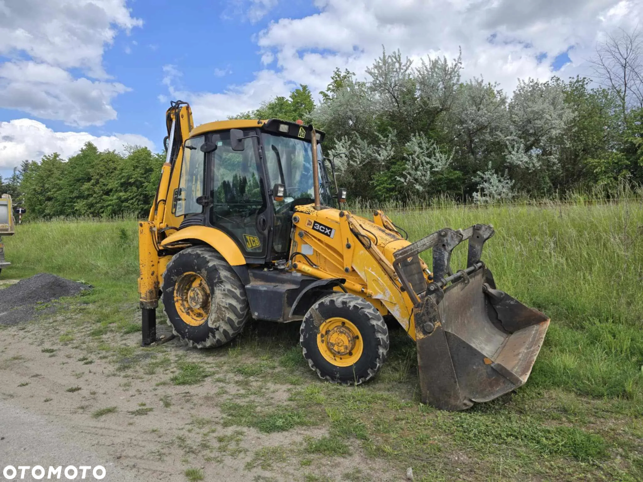 JCB 3CX CONTRACTOR.  JOYSTICK 1 WŁ SALON POLSKA - 15