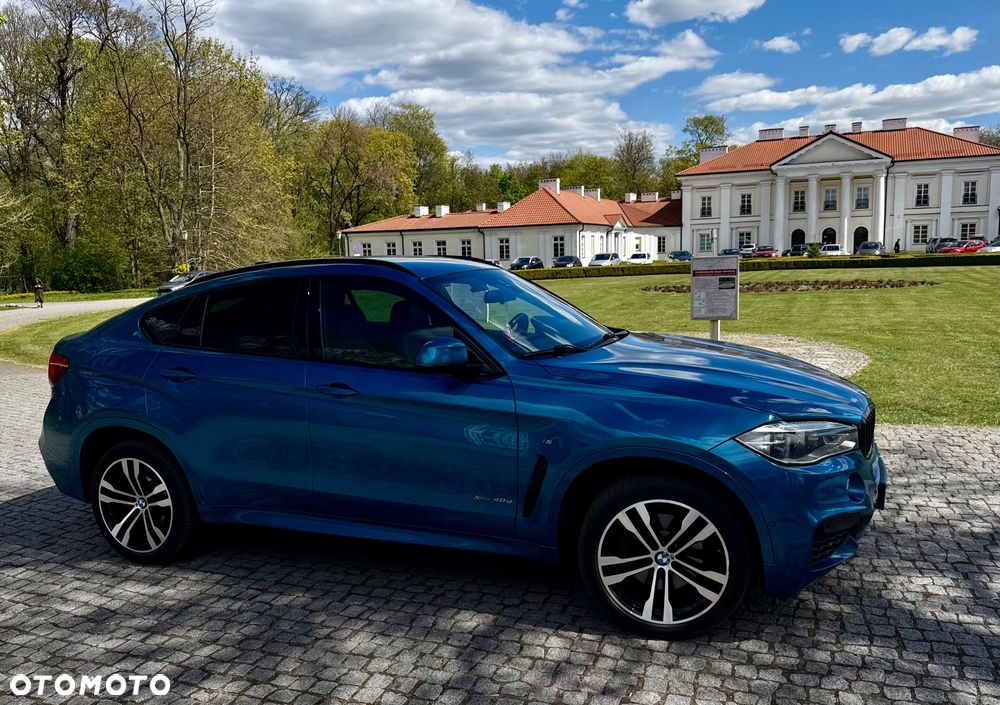 BMW X6 xDrive40d - 8